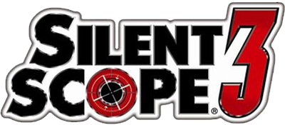 Silent Scope 3 title screen for Playstation 2